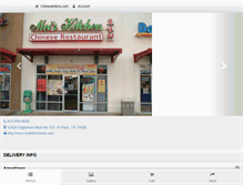 Tablet Screenshot of meiskitchentx.com